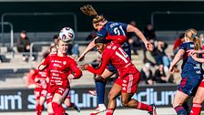 FC Rosengård tog ledningen mot Piteå.