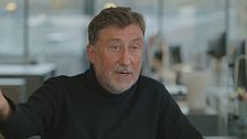 Journalisten Janne Josefsson på Uppdrag gransknings redaktion