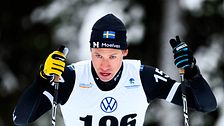 Emil Persson deltog vid den svenska längdpremiären i Gällivare för knappt två veckor sedan.