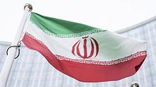 Irans flagga.