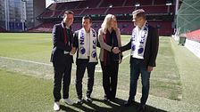 FC Rosengård och FC Köpenhamn inleder ett samabarete.
