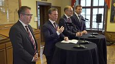 Nordiska försvarministrar