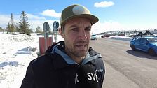 Andreas Karlsson berättar om när han vän omkom i en påkörningsolycka på fjällvägen i Sälen.
