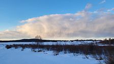 Kuivakangas, Norrbotten den 20/3.