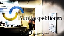 Skolinspektionens logga