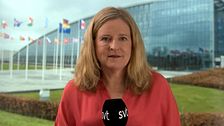 Ulrika Bergsten Europakorrespondent på SVT