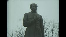 En staty över den finlandssvenska författaren Johan Ludvig Runeberg