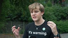 klimataktivisten Andreas Magnusson