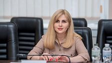 Ukrainas vice justitieminister Olena Vysotska