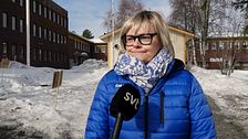 Annika Åkerlund, cancerpatient i Jokkmokk.