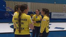 Lag Anna Hasselborg, curling-VM