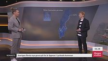 Hör meteorologen Marcus Sjöstedt berätta om när brukar vara sista nattfrost på våren.