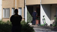 Två personer sköts till döds i Norrköping under natten mot måndagen