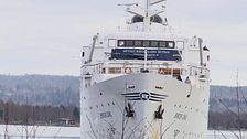 Passagerarfartyget Baltic Star, även kallad Birger Jarl, har inget bygglov för att ligga i hamnen i Lunde i Kramfors kommun.