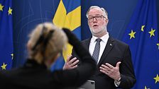 Utbildningsminister Johan Pehrson.