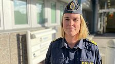 Helena Fridén, biträdande lokalpolisområdeschef i Norrköping.