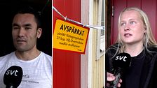 Den misstänkt mördade kvinnans lägenhet är avspärrad. Grannar känner oro