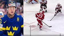 Lucas Raymond, Tre Kronor och Detroit