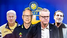 Sveriges förbundskaptener genom tiderna