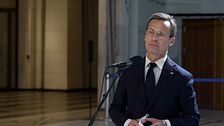 Statsminister Ulf Kristersson (M)