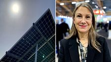 Anna Werner, vd på branschorganisationen Svensk solenergi om utmaningarna inom solcellsbranschen.