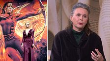 Ulrika Milles, till höger, om den nya Hunger games-boken.