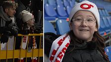 10-åriga Lo Falk är ett stort fan av Degerfors IF.