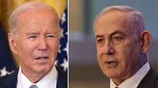 Joe Biden och Benjamin Netanyahu