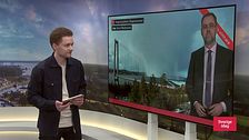 Veckans vinnande väderbild presenteras i sändningen den 20 mars