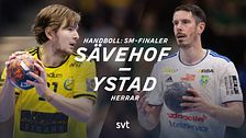 Handbollsspelare i Sävehof och Ystad