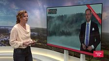 Veckans vinnande väderbild presenteras i sändningen
