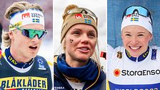 Trio stöttas av miljardär