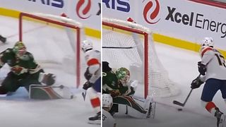 Minnesotas Filip Gustavsson höll nollan i NHL-premiären