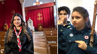 Scouten Marina: Lärde mig om svenska samhället här