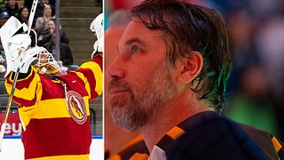 Legenderna på is igen – Lundqvist stoppade Foppas straff