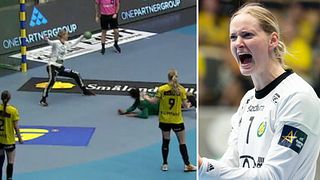 Galen målvaktsinsats av Johanna Bundsen – fem mål och jätteräddning