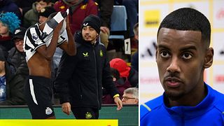 Alexander Isak: ”Det har varit jobbigt”