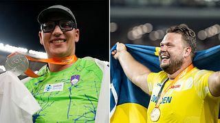 Kristjan Ceh om superkampen om guldet med Daniel Ståhl