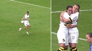 Se Adelisa Grabus läckra 3-0-mål