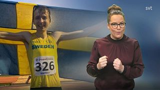 Otto Kingstedt slog nytt världsrekord