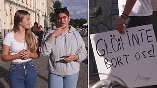 Unga döva i protest mot Örebro kommun