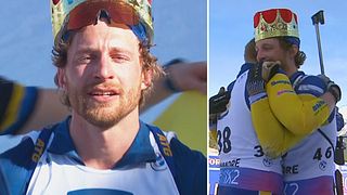Här tackas Peppe Femling av – avslutar karriären i kungakrona