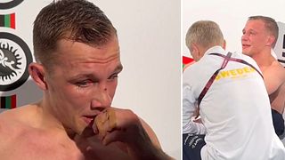 Brottaren Albin Olofsson missade OS-chansen och bröt ihop: ”Inte så här det skulle sluta”