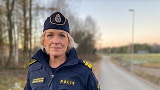 Så gick polisens insats i arenan till