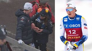 William Poromaa kan behöva opereras efter säsong