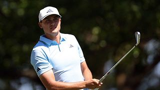 Ludvig Åbergs andra hål – birdie