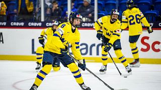 Hilda Svensson ger Sverige ledningen