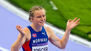Norska löparen Henriette Jaeger till historisk OS-final: ”Jag har fått kontroll på spyorna”