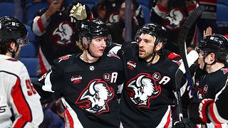 Rasmus Dahlin hade show i Buffalos seger i NHL