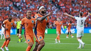 Memphis kvitterar för Nederländerna